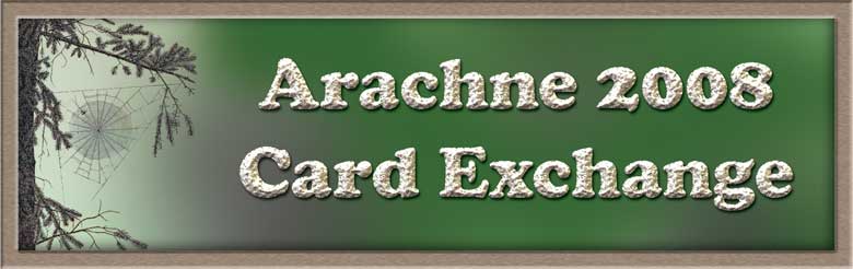 Arachne 2008 Card Exchange Header
