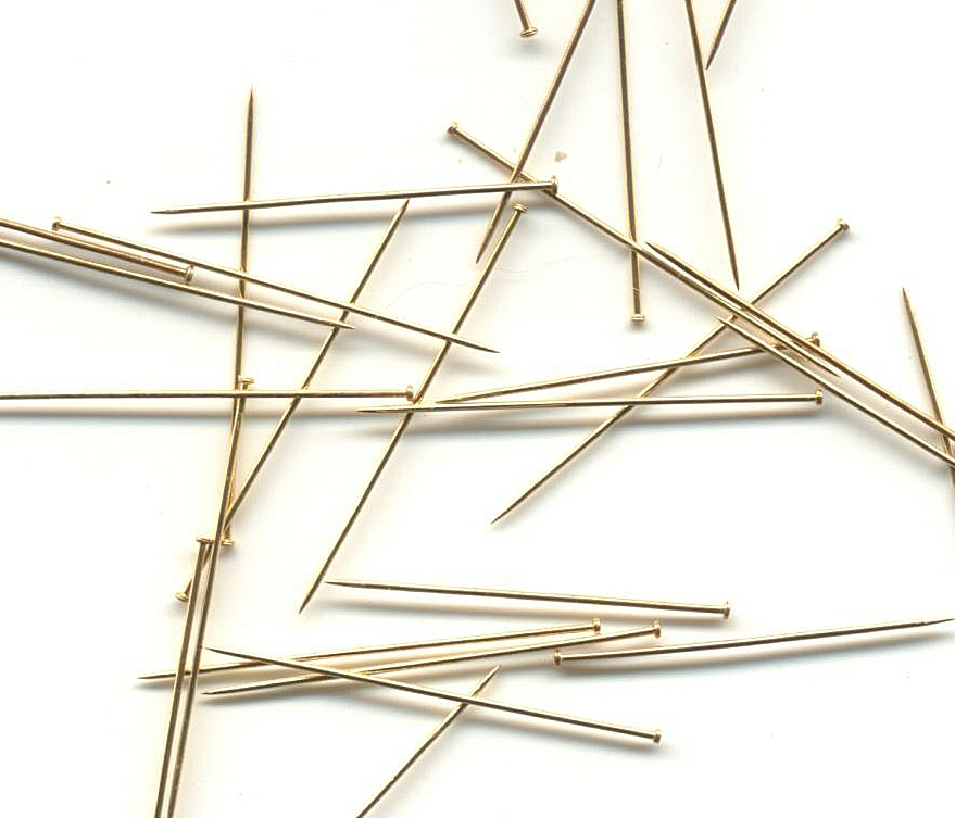 T-Needles / T-pins For Lace Blocking, Accessories